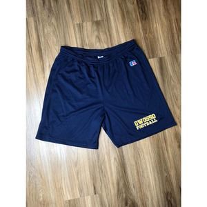 Vtg. Russell Athletic  Owosso High Football Shorts